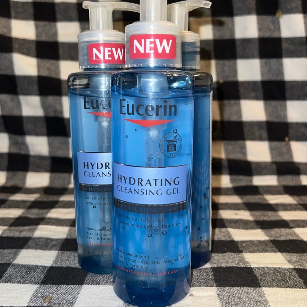Eucerin Hydrating Cleansing Gel